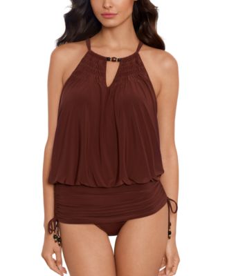 Magicsuit - Women's Marley Shanice Side-Shirred Swim Dress