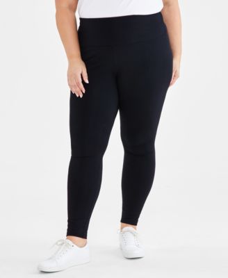 Style & Co - Plus Size High Rise Leggings