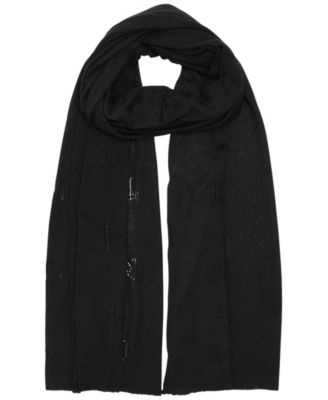 Lauren Ralph Lauren - Women's Pointelle Logo Wrap