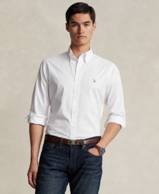 Polo Ralph Lauren - Men's Purepress Cotton Oxford Shirt