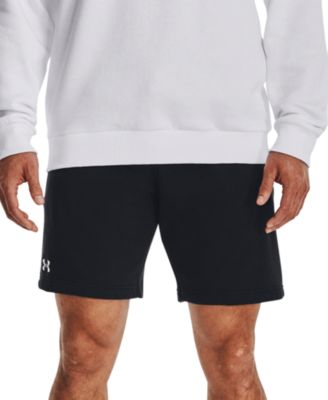 Under Armour - Men's Rival Fleece 10" Drawstring Shorts