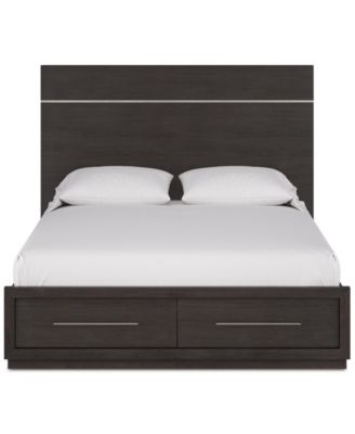 Furniture - Tivie California King Storage Bed