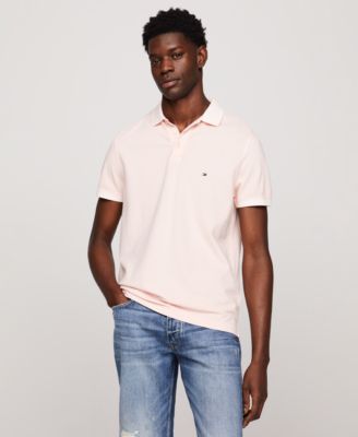 Tommy Hilfiger - Men's Short Sleeve Garment-Dyed Polo Shirt