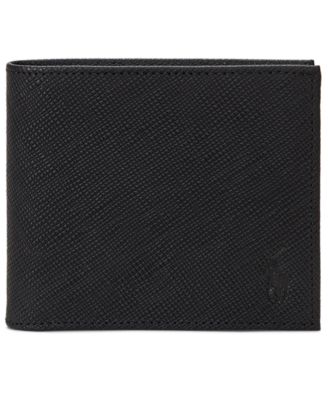 Polo Ralph Lauren - Men's Textured Saffiano Leather Billfold Wallet