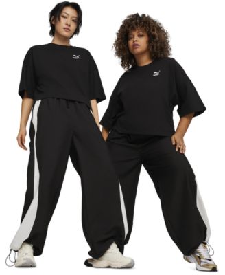 Puma - Women's Better Classics Oversized Cropped T-Shirt