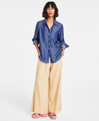 On 34th - Women's Chambray Shirt
