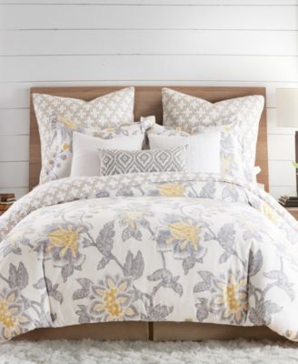 Levtex - Home Reverie Reversible 3-Pc. Duvet Cover Set, Queen