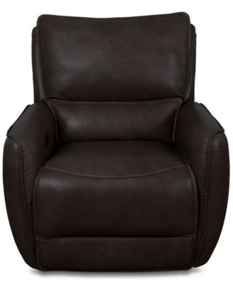 Furniture - Derban 40" Leather Zero Gravity Recliner
