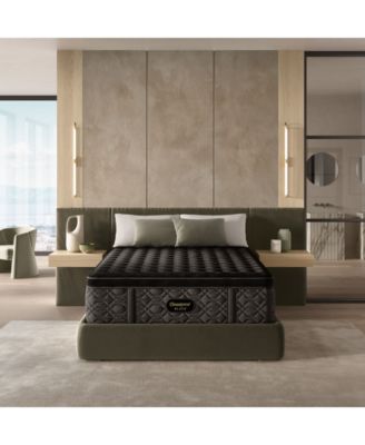 Beautyrest - Black&reg; Series Three 16.5" Firm Pillowtop Mattress - Twin XL