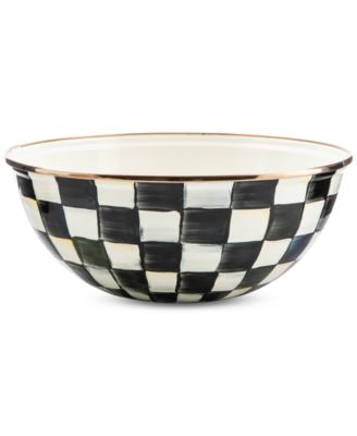 Mackenzie-Childs - Courtly Check Medium Everyday Bowl, 80-oz.