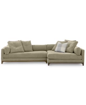 Furniture - Brendalyn 2-Pc. Fabric Sectional Chaise and Sofa Set
