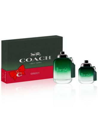 COACH - Men's 2-Pc. Green Eau de Toilette Gift Set