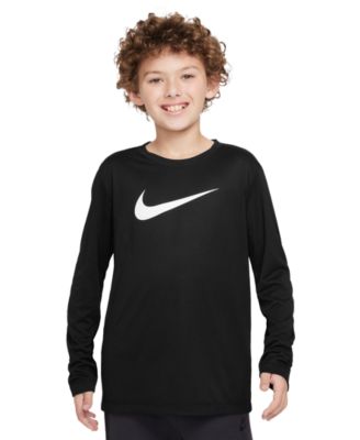 Nike - Big Kids Legend Dri-FIT Long-Sleeve T-Shirt