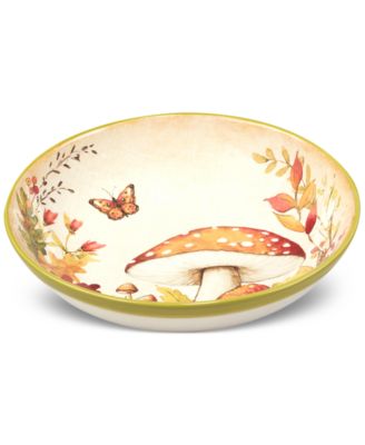 Certified International - Woodland Critters Serving Bowl