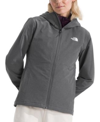 The North Face - Women's Shelbe Raschel Zip-Front Fleece-Lined Hoodie