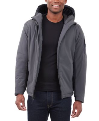 Michael Kors - Men's Hooded Stretch Jacket