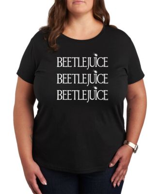 Hybrid Apparel - Beetlejuice Plus Size Graphic Tee