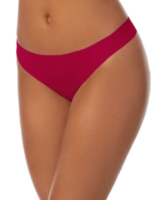 DKNY - Women's Litewear Cut Anywhere Logo Thong DK5026