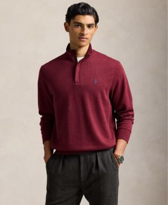 Polo Ralph Lauren - Men's Luxury Jersey Quarter-Zip Pullover