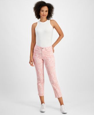 Nautica Jeans - Women's Paisley Bay Straight Ankle Pants