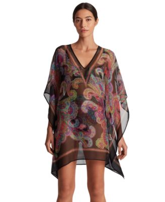 Lauren Ralph Lauren - Women's Parder Poncho Swim Cover-Up