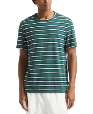 Nautica - Men's Striped Crewneck T-Shirt