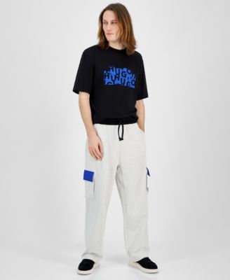 Hugo Boss - Men's Nekiro Relaxed Fit Cargo Casual Trousers