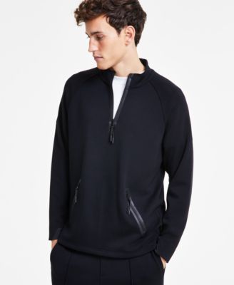 Alfani - Men's Alfatech Quarter-Zip Sweatshirt