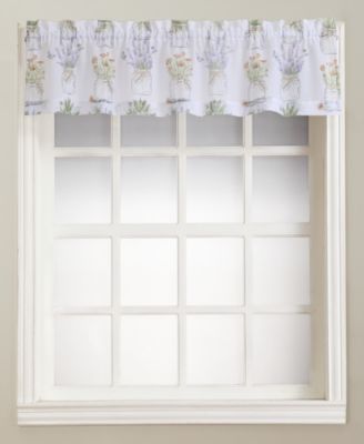 No. 918 - Eve's Garden 54" x 38" Pair of Swag Valances