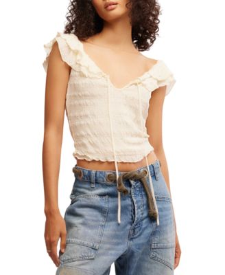 Free People - Women's Love You More Ruffle Top