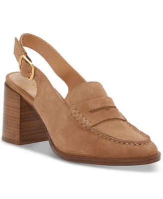 Vince Camuto - Women's Gemma Slingback Loafer Pumps