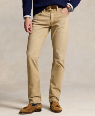 Polo Ralph Lauren - Men's Stretch Denim Varick Five-Pocket Jeans