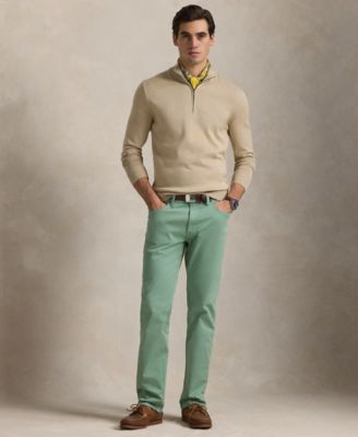 Polo Ralph Lauren - Men's Varick Slim Straight Stretch Sateen Pants