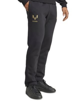adidas - Men's Messi Regular-Fit Printed Active Pants