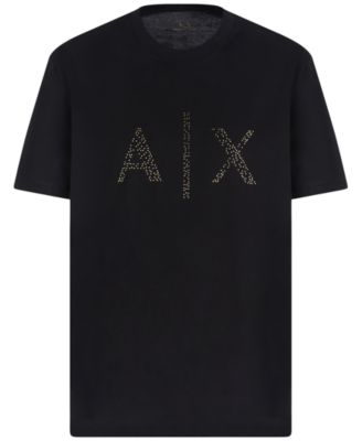 A|X Armani Exchange - Men's Stud Logo T-Shirt