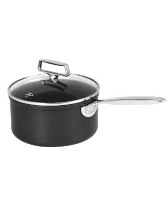 Cristel - Castel Pro Ultralu 3.5-Qt. Nonstick Saucepan With Lid