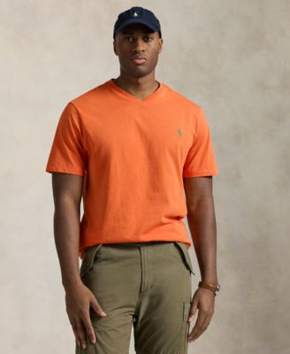 Polo Ralph Lauren - Big and Tall T-Shirt, Classic Fit V-Neck T-Shirt