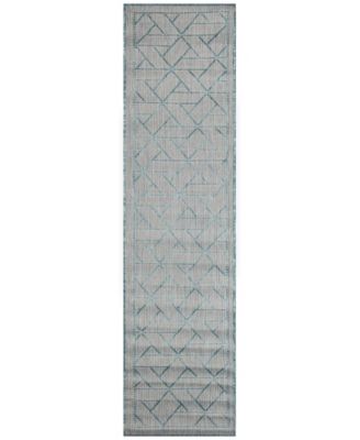 Liora Manne' - Carmel Pyramid 1'11"x7'6" Runner Area Rug