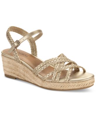Style & Co - Women's Vanaa Wedge Sandals