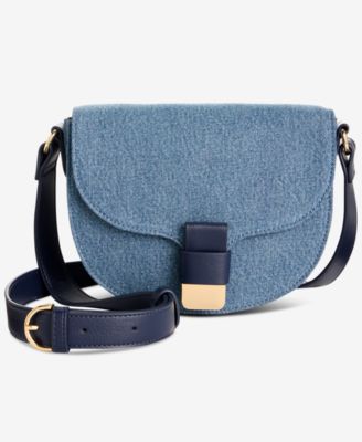 On 34th - Holmme Small Denim Crossbody