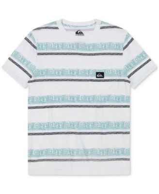 Quiksilver - Big Boys Global Heat Striped Cotton T-Shirt