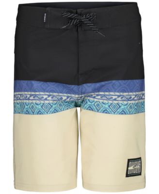 Quiksilver - Big Boys Surfsilk Global Swim Board Shorts
