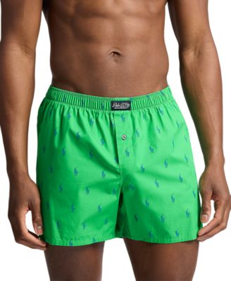 Polo Ralph Lauren - Men's Allover Pony Woven Boxers