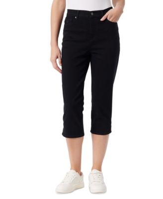 Gloria Vanderbilt - Women's Amanda Capri Slit Jeans