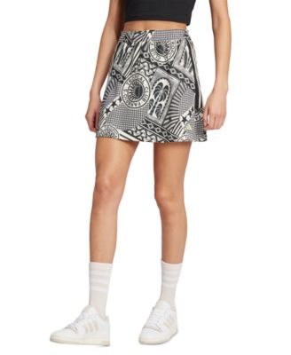 adidas - Women's X Farm Graphic Side-Striped Skort