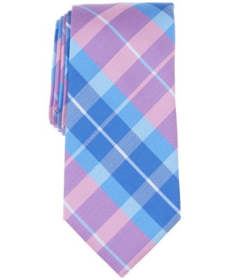 Club Room - Men's Carew Plaid Tie