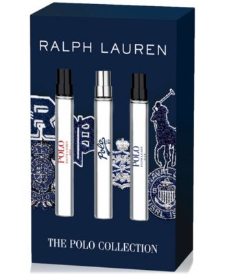 Ralph Lauren - Men's 3-Pc. World Of Polo Eau de Toilette Travel Spray Gift Set