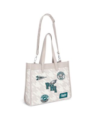 WEAR by Erin Andrews - Philadelphia Eagles Patch Printed Tote Bag