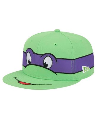 New Era - Men's  Green Teenage Mutant Ninja Turtles Donatello 9Fifty Snapback Hat
