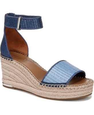 Franco Sarto - Women's Clemens 8 Espadrille Wedge Sandals